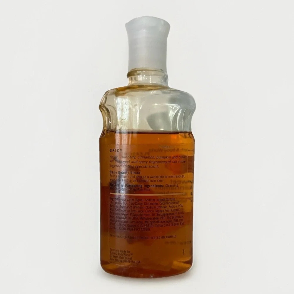 Bath and Body Works Pleasures‎ Sweet Cinnamon Pumpkin Shower Gel 10oz